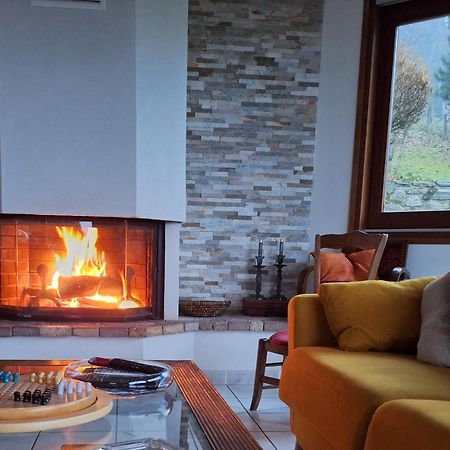 Eco-Logis Mad'In Belledonne Bed & Breakfast Theys Bagian luar foto