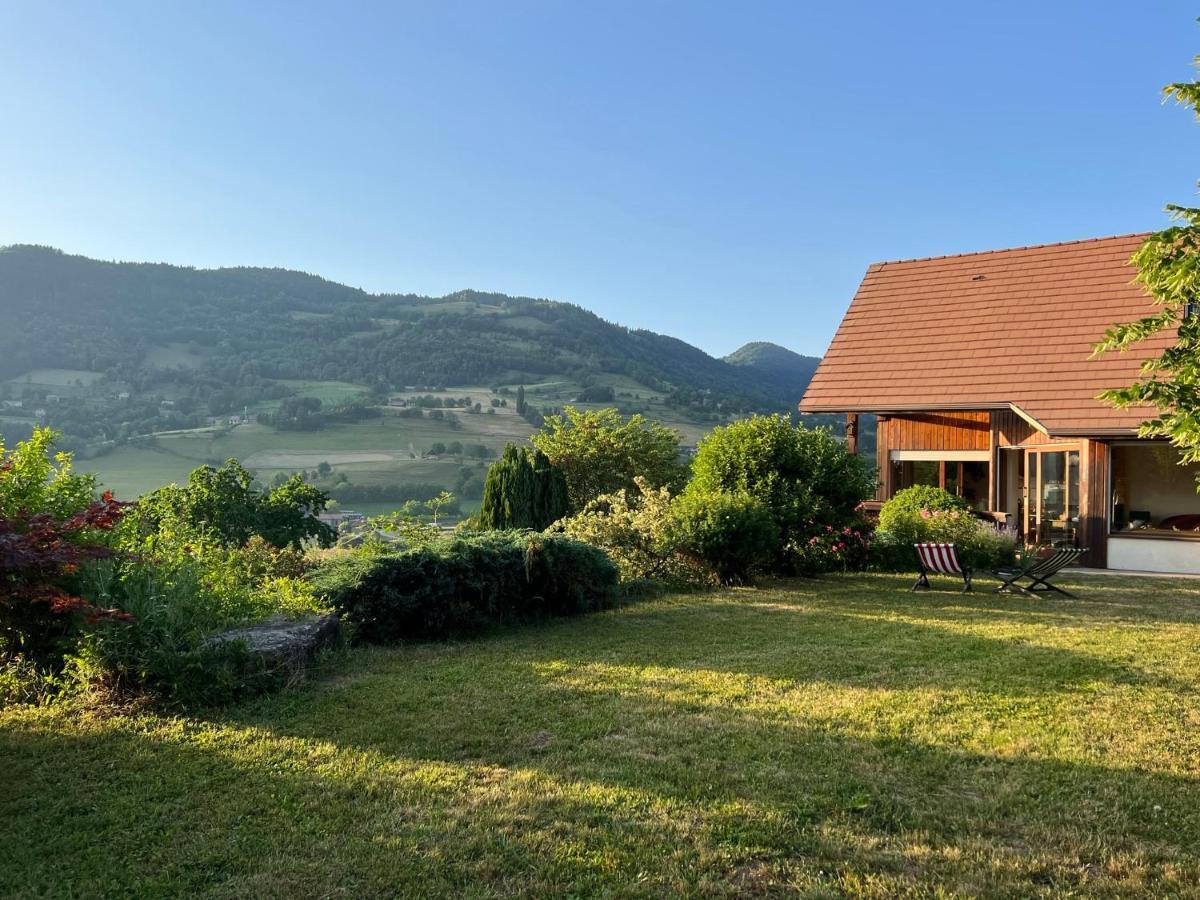 Eco-Logis Mad'In Belledonne Bed & Breakfast Theys Bagian luar foto