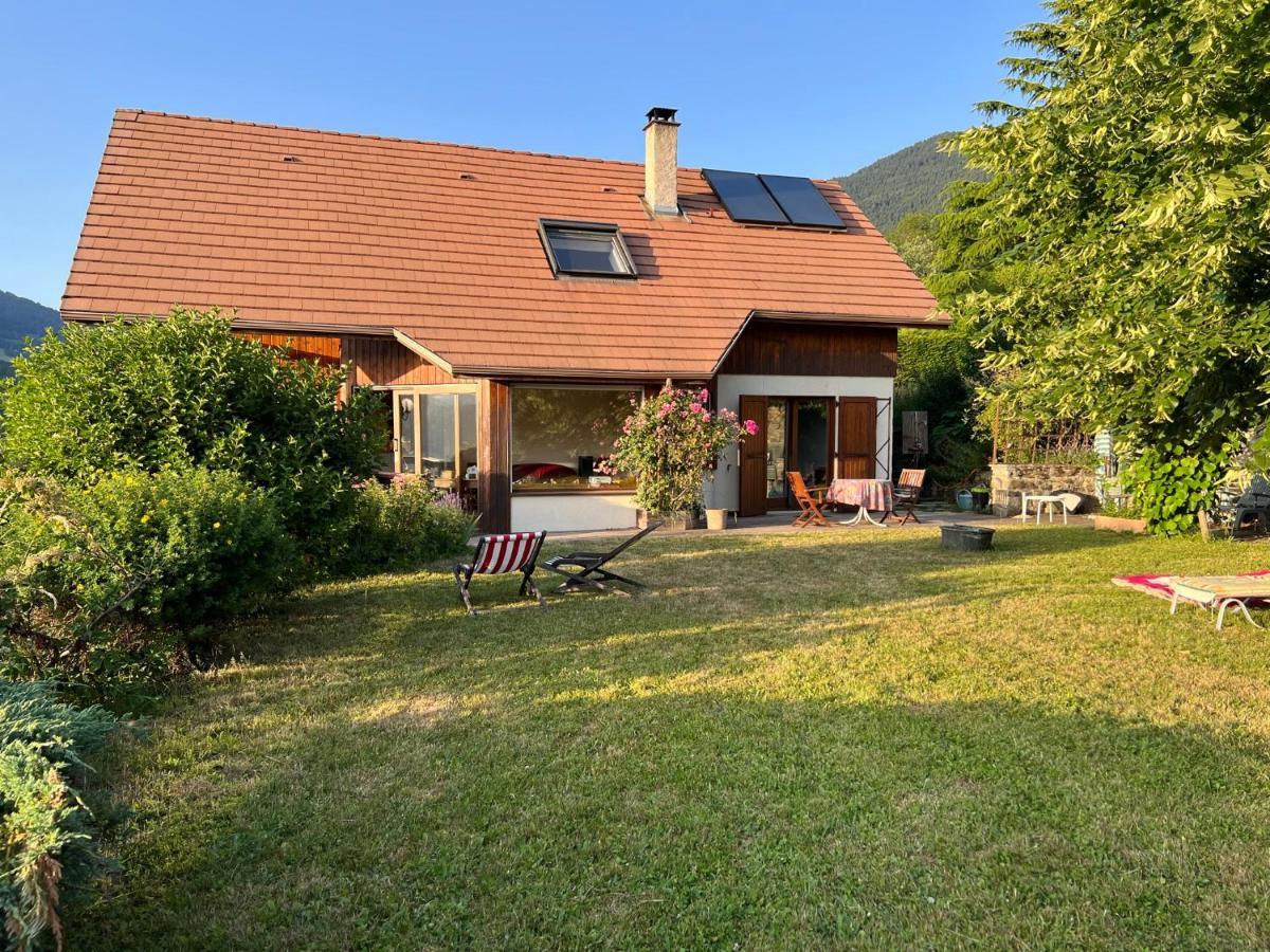 Eco-Logis Mad'In Belledonne Bed & Breakfast Theys Bagian luar foto