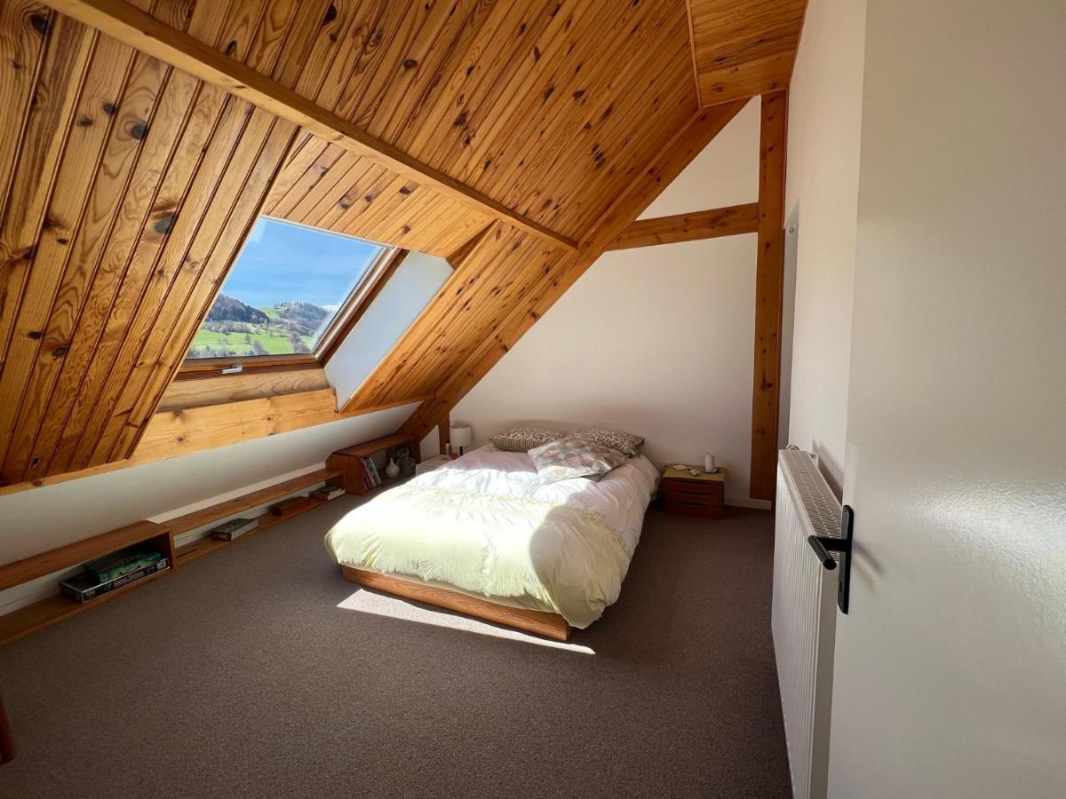 Eco-Logis Mad'In Belledonne Bed & Breakfast Theys Bagian luar foto